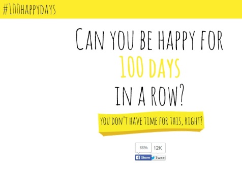 100happydays